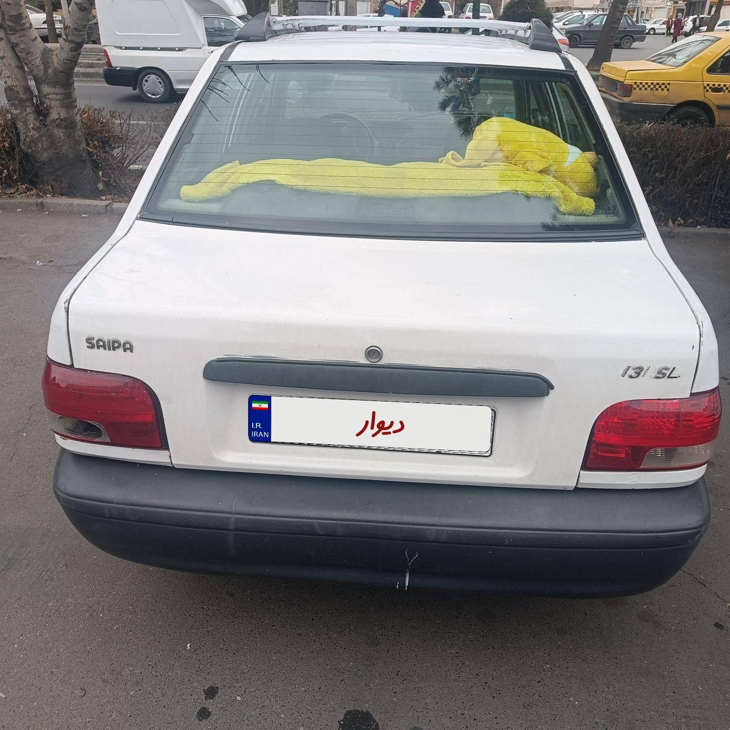 پراید 131 SL - 1390