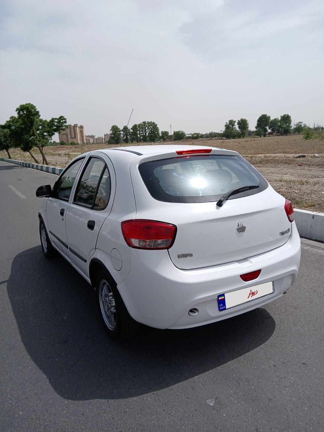 تیبا 2 EX - 1395