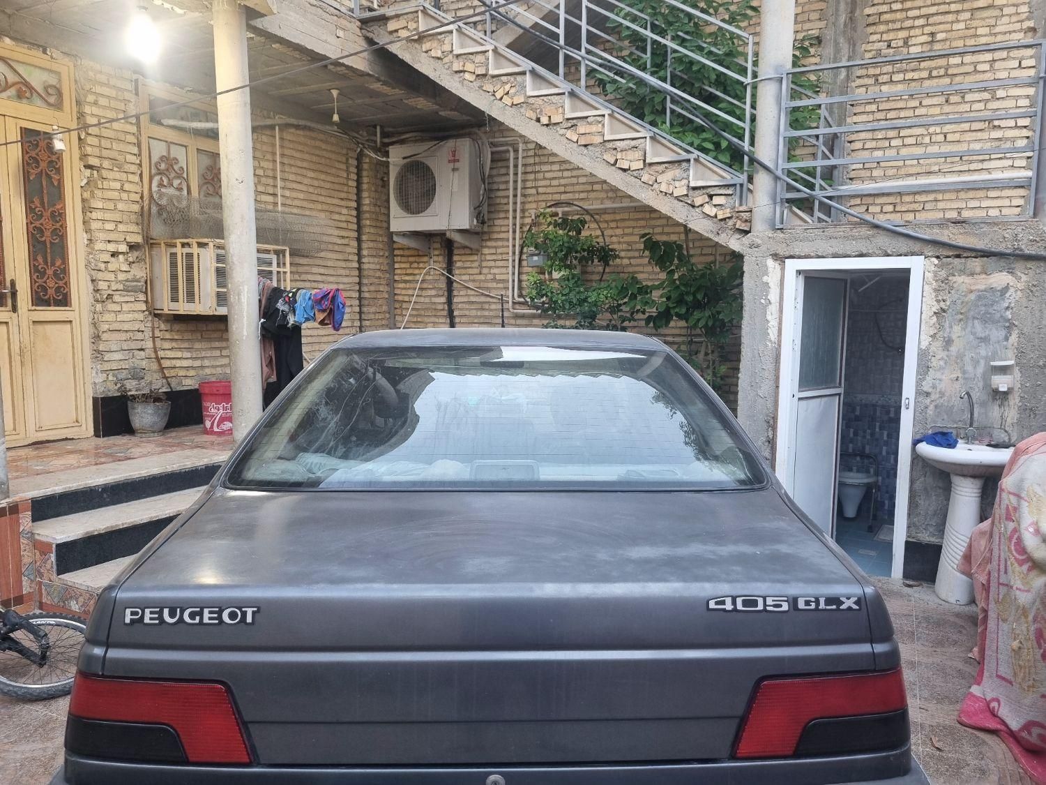 پژو 405 GLX - 1395