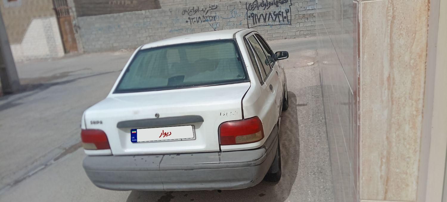 پراید صبا دنده‌ای - 1386