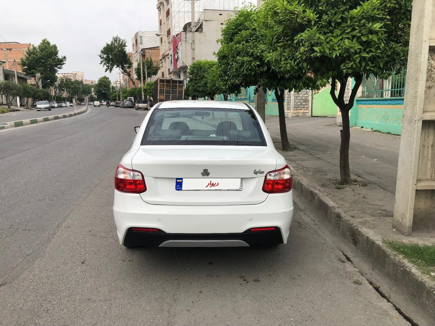 ساینا S دنده ای بنزینی - 1401