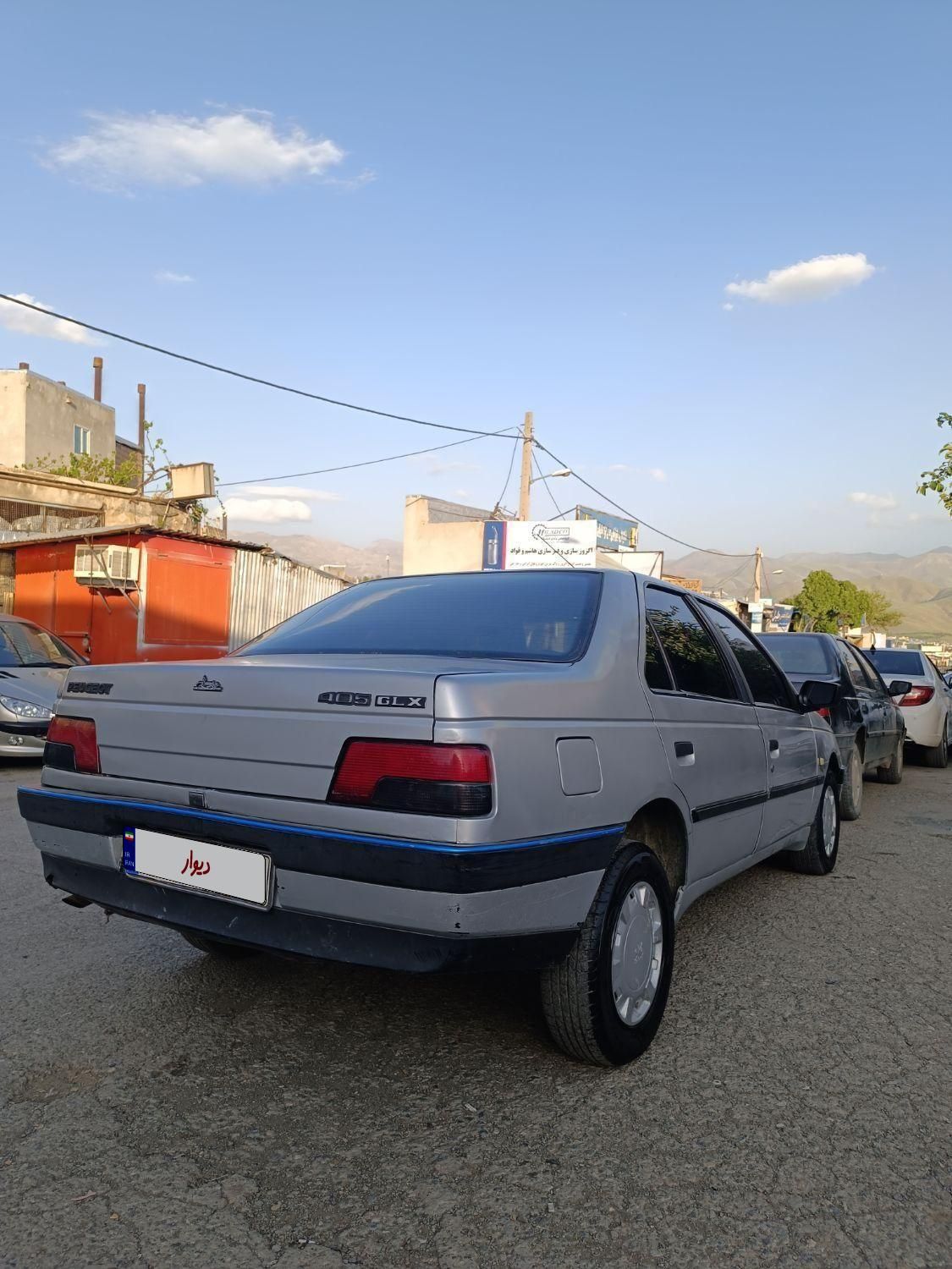 پژو 405 GLX - 1388