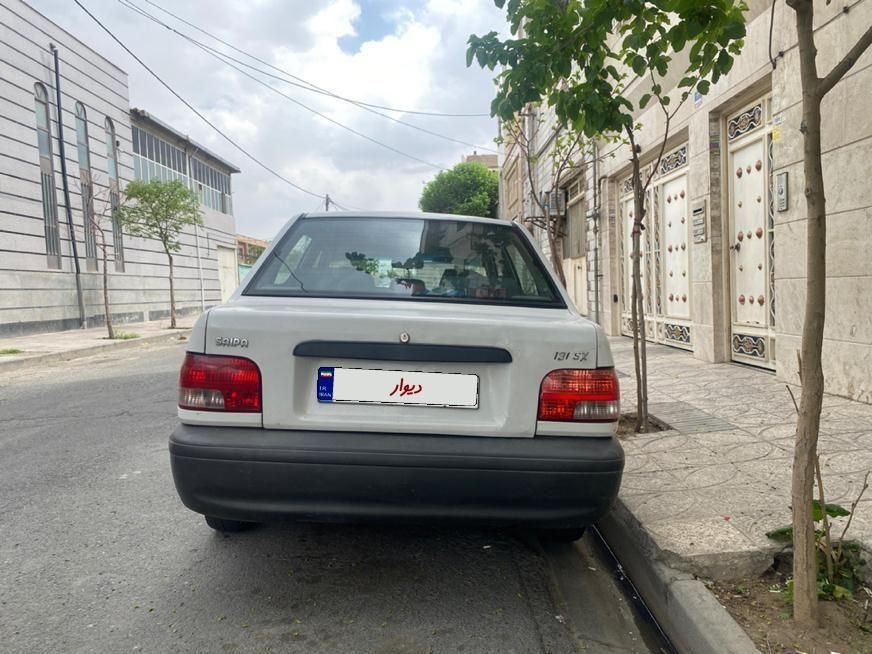 پراید 131 SX - 1390