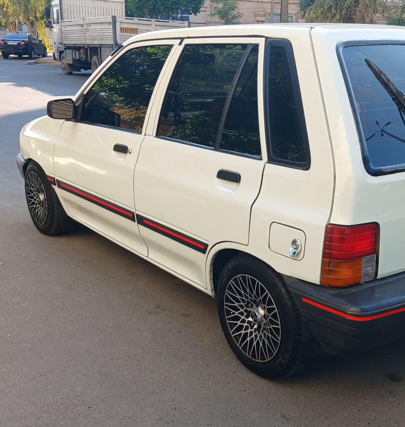 پراید 111 LX - 1384