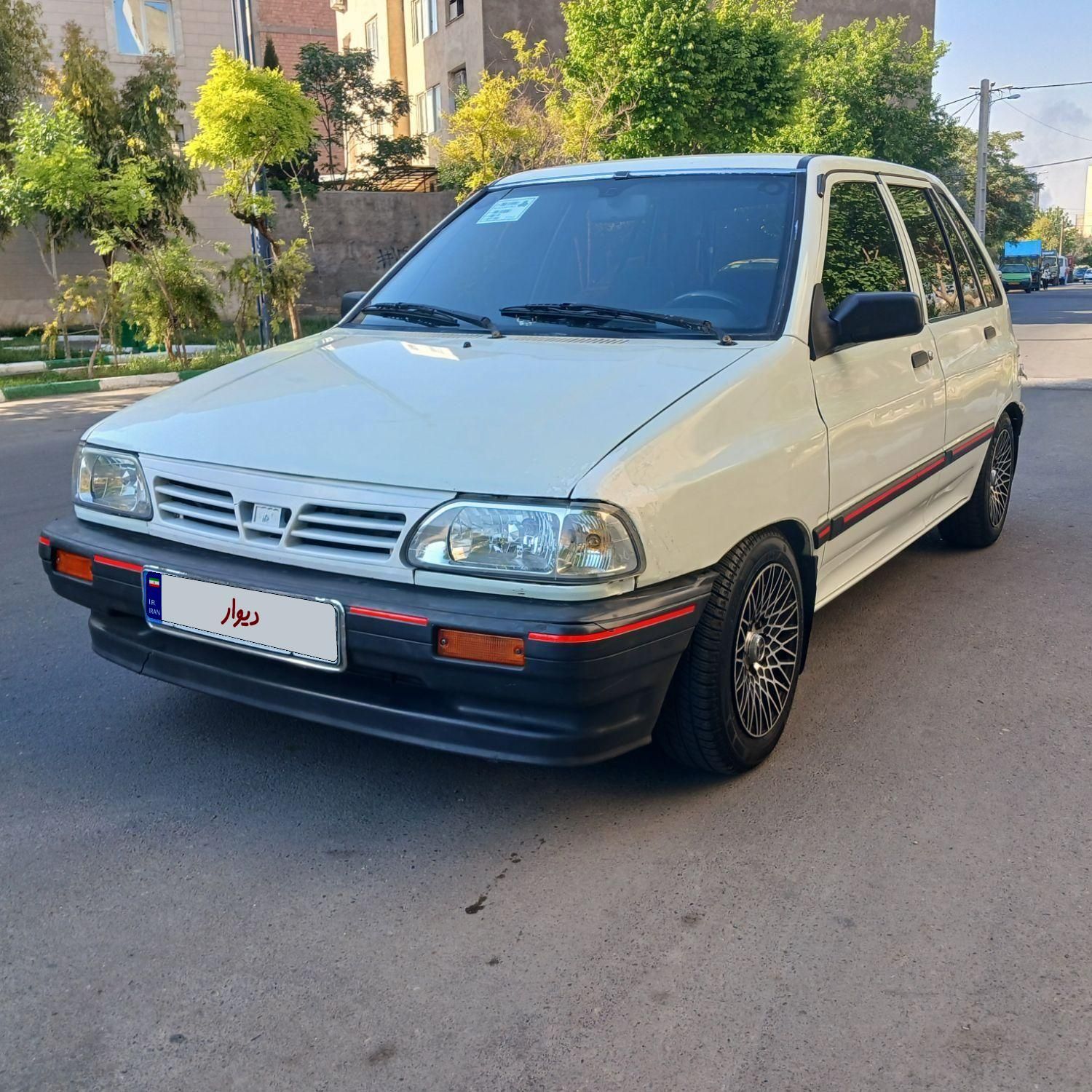 پراید 111 LX - 1384