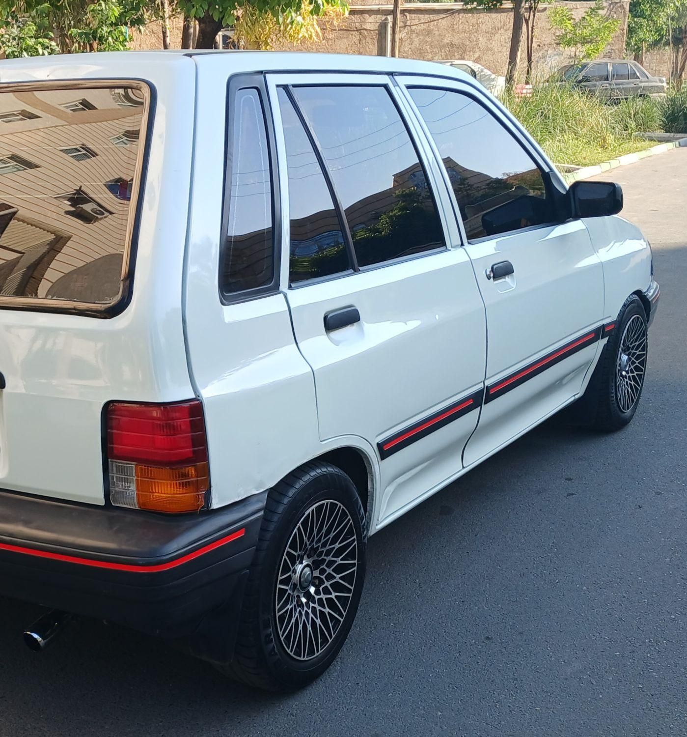 پراید 111 LX - 1384