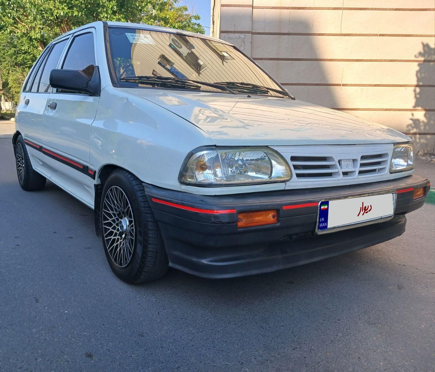 پراید 111 LX - 1384