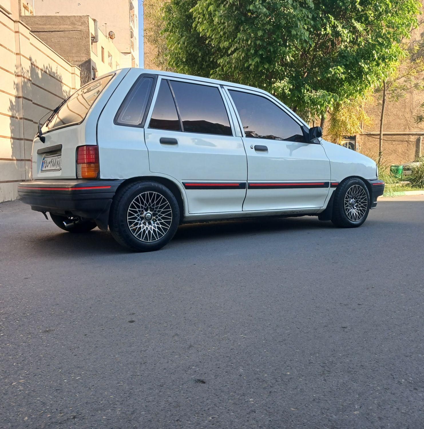 پراید 111 LX - 1384