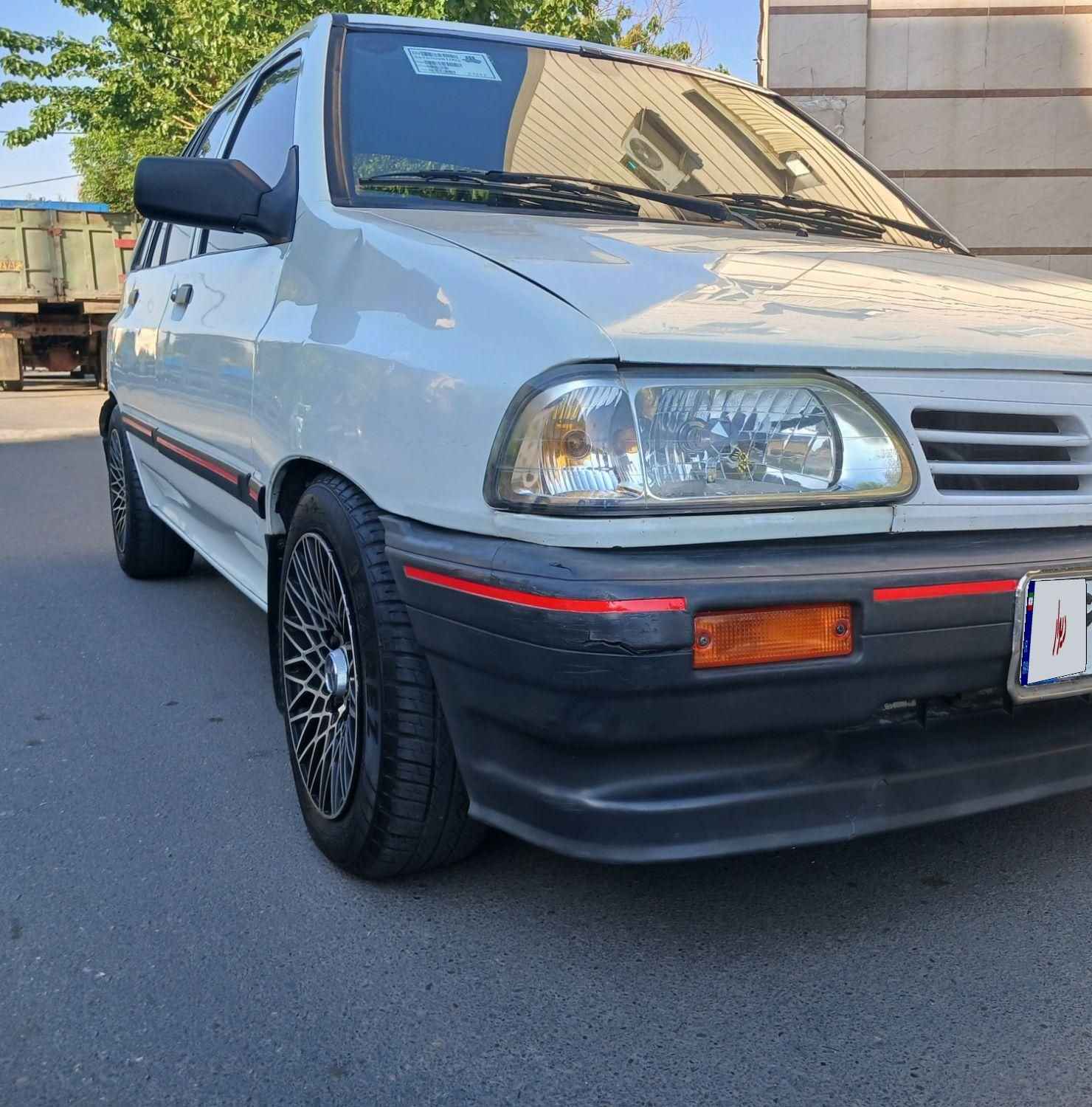 پراید 111 LX - 1384