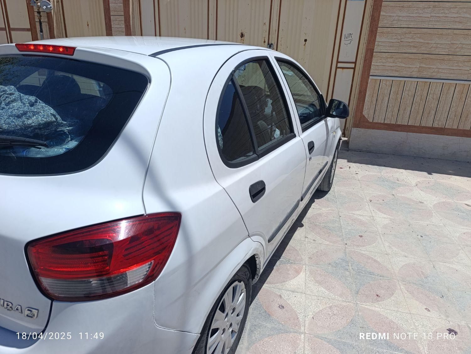 تیبا 2 EX - 1397