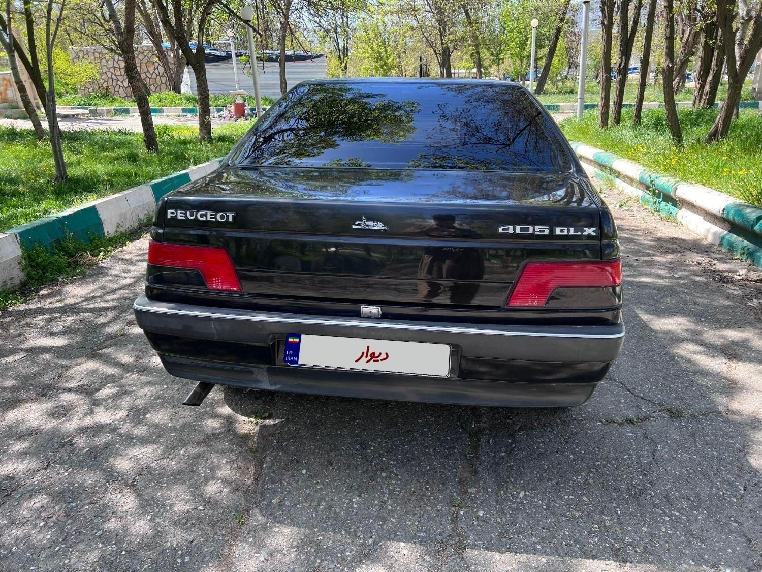 پژو 405 GLX - 1383