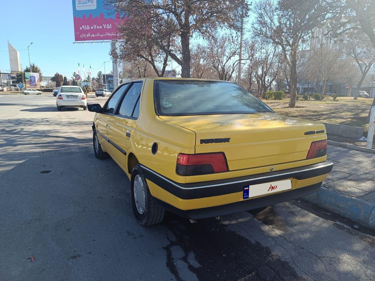 پژو 405 SLX دوگانه سوز XU7 - 1400
