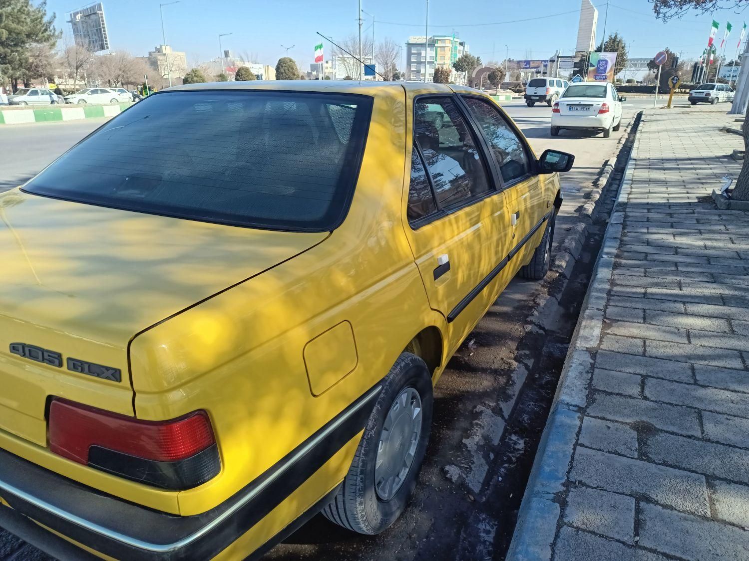 پژو 405 SLX دوگانه سوز XU7 - 1400