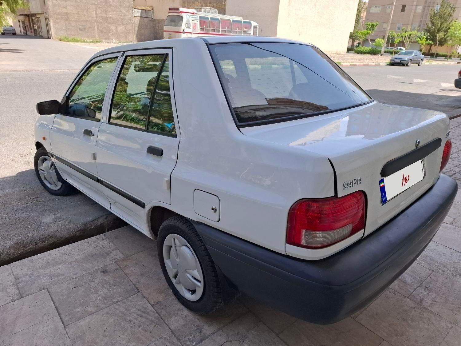 پراید 131 EX - 1396