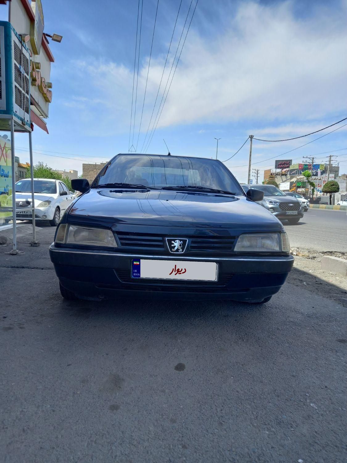 پژو 405 GLI - 1383