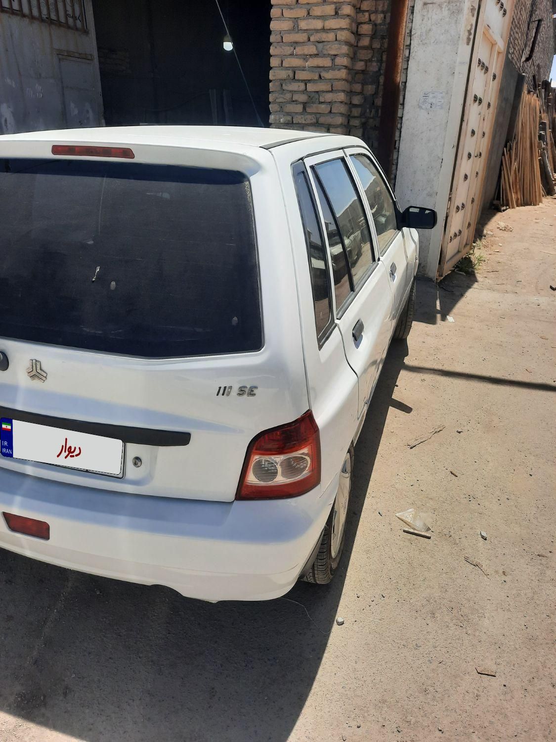 پراید 111 SE - 1397