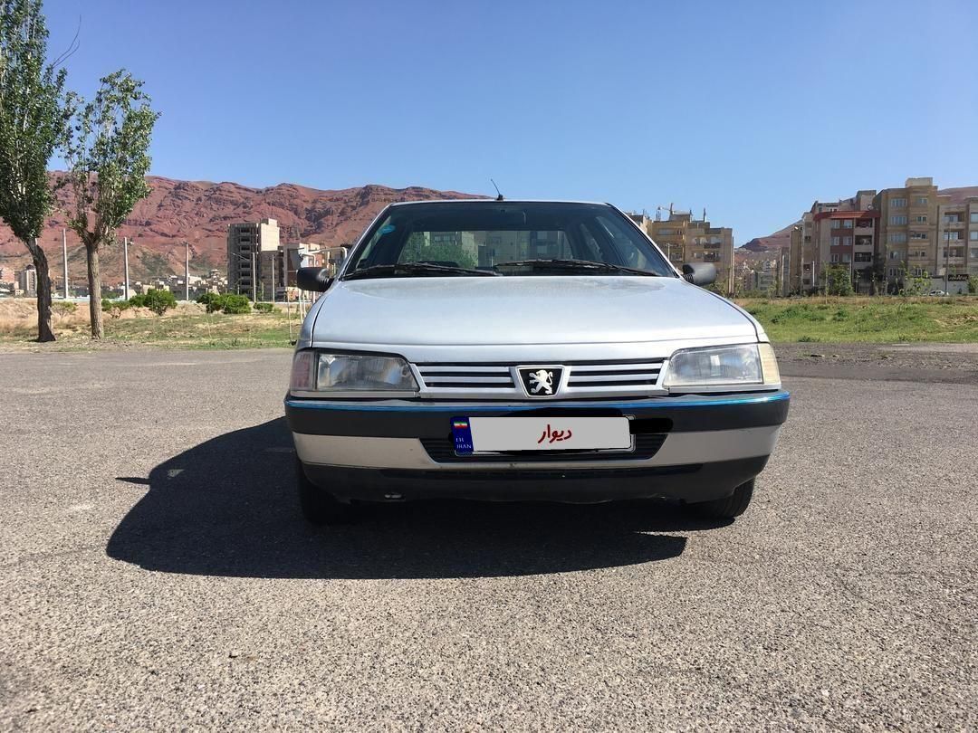 پژو 405 GL - دوگانه سوز CNG - 1373