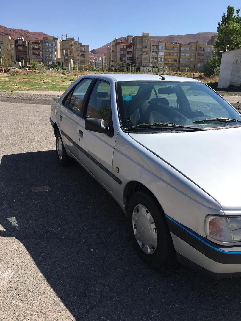 پژو 405 GL - دوگانه سوز CNG - 1373
