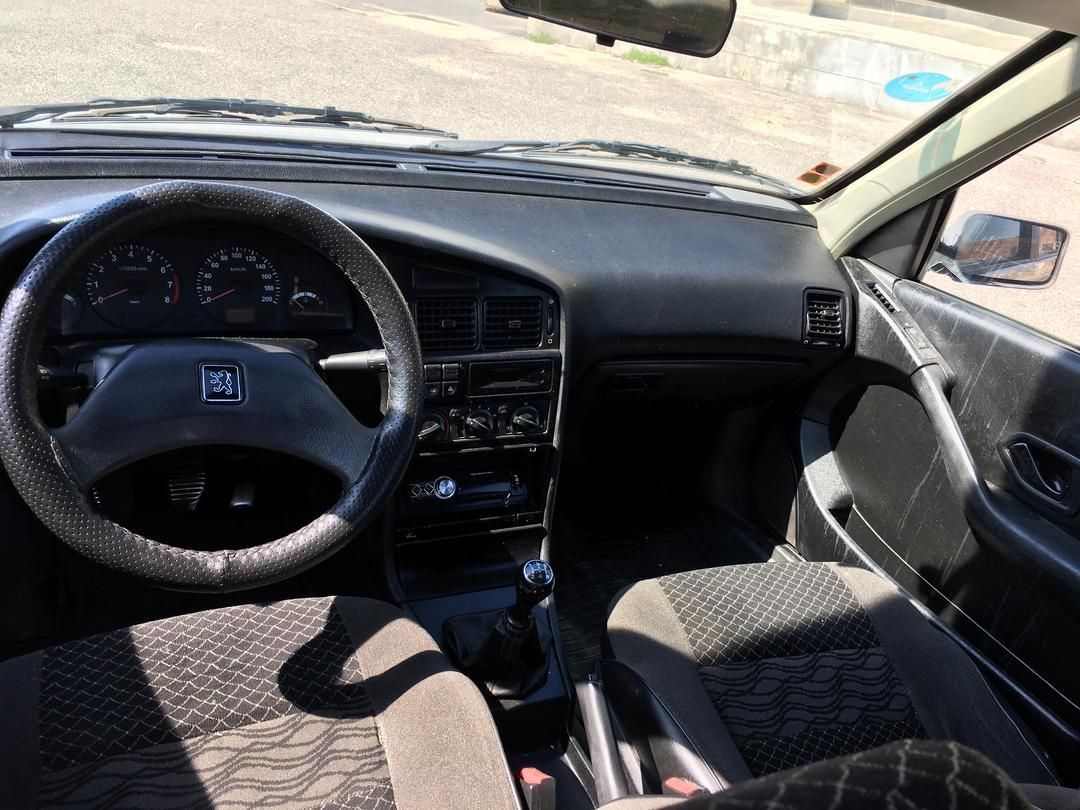 پژو 405 GL - دوگانه سوز CNG - 1373