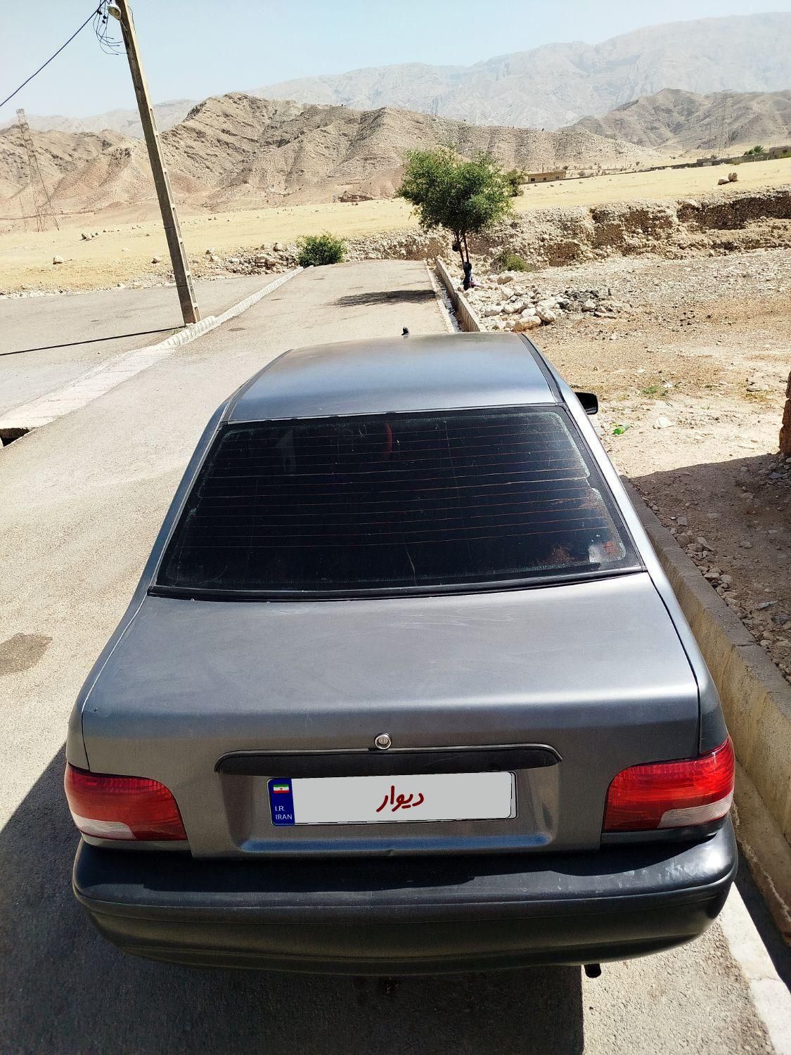 پراید 131 دوگانه سوز - 1390