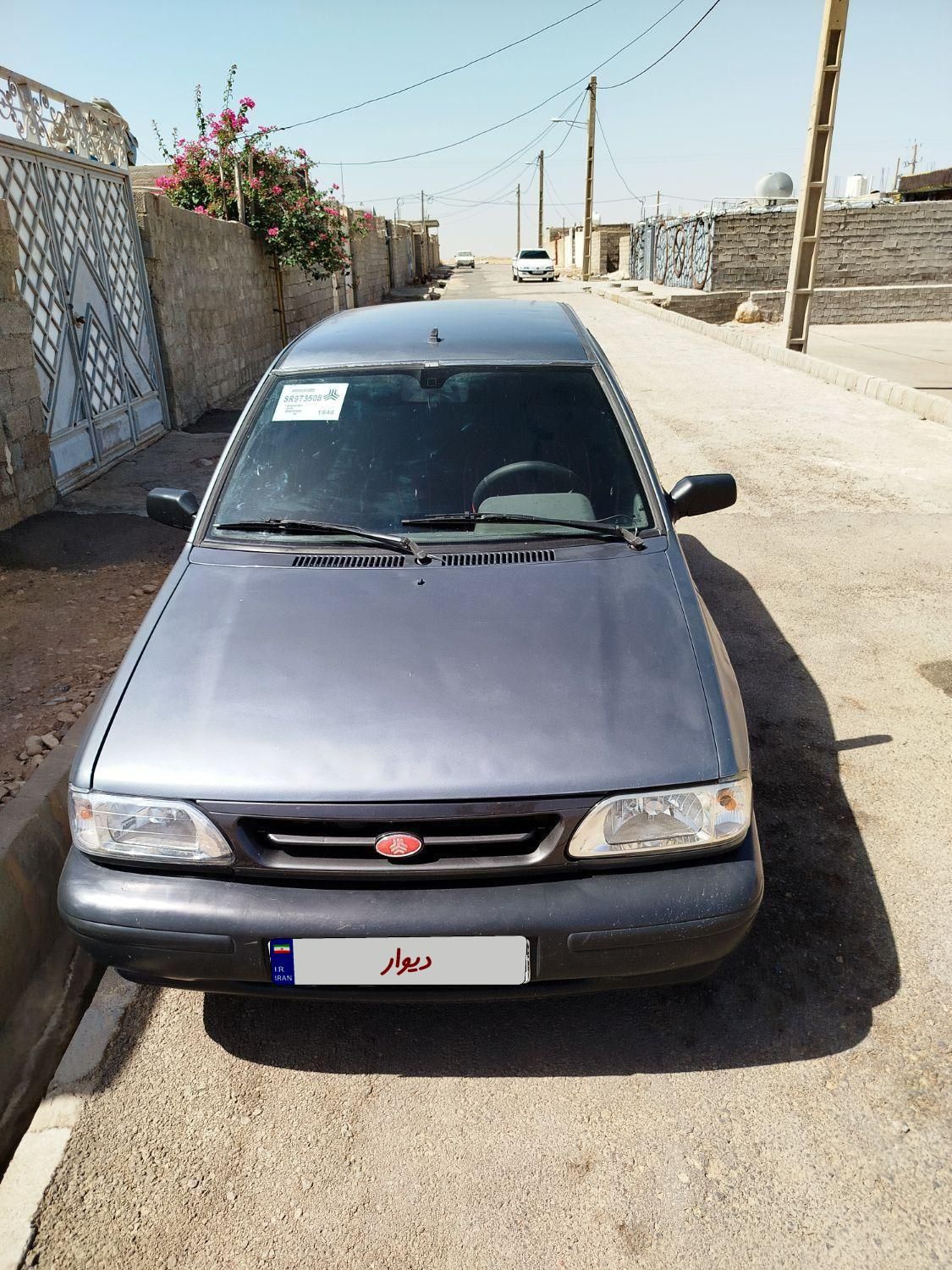 پراید 131 دوگانه سوز - 1390
