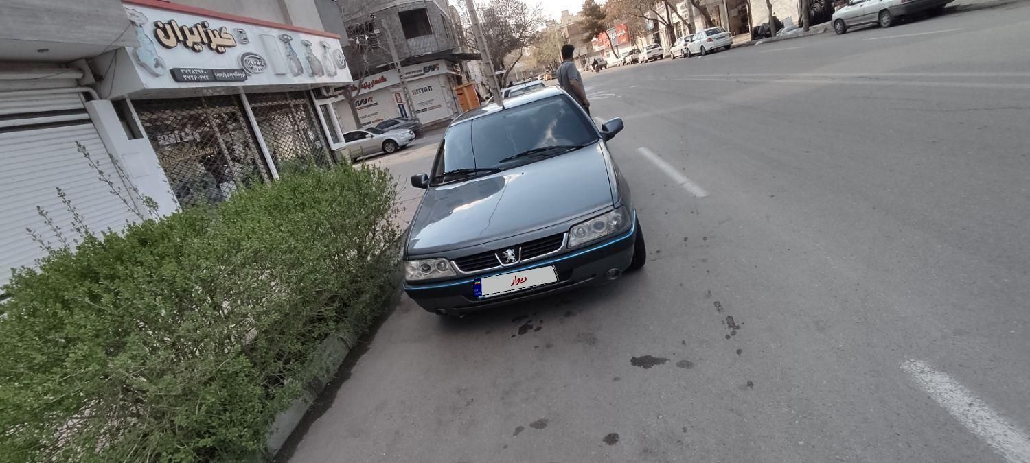 پژو 405 SLX بنزینی TU5 - 1396