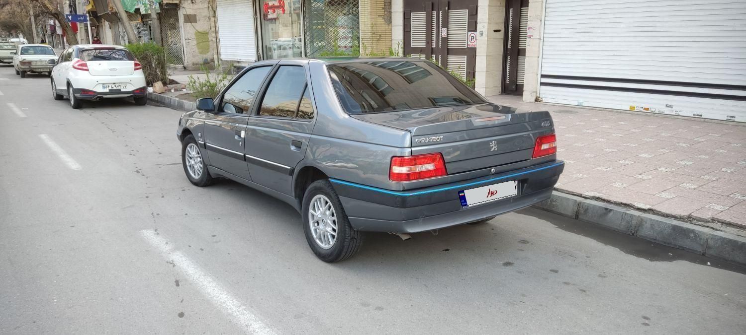 پژو 405 SLX بنزینی TU5 - 1396