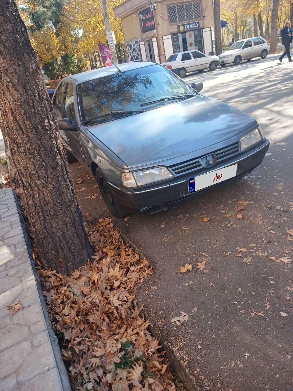 پژو 405 GLX - 1389