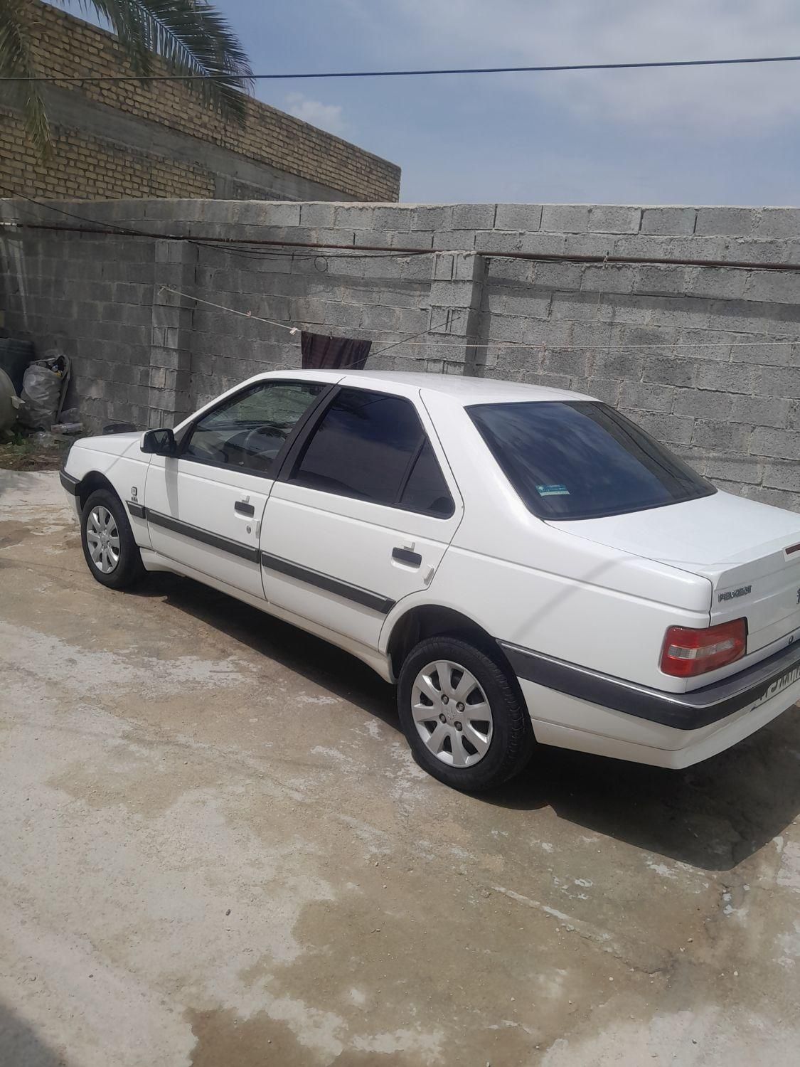 پژو 405 SLX بنزینی TU5 - 1395