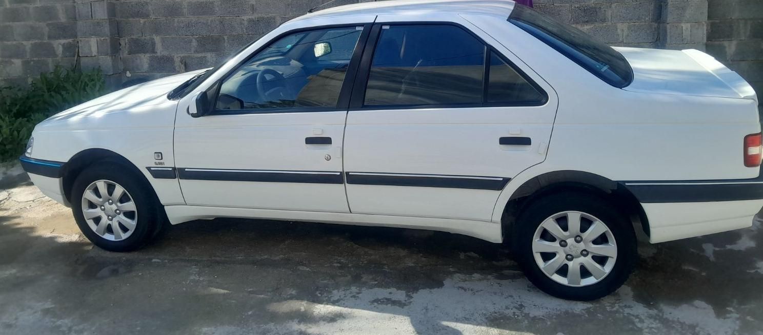 پژو 405 SLX بنزینی TU5 - 1395
