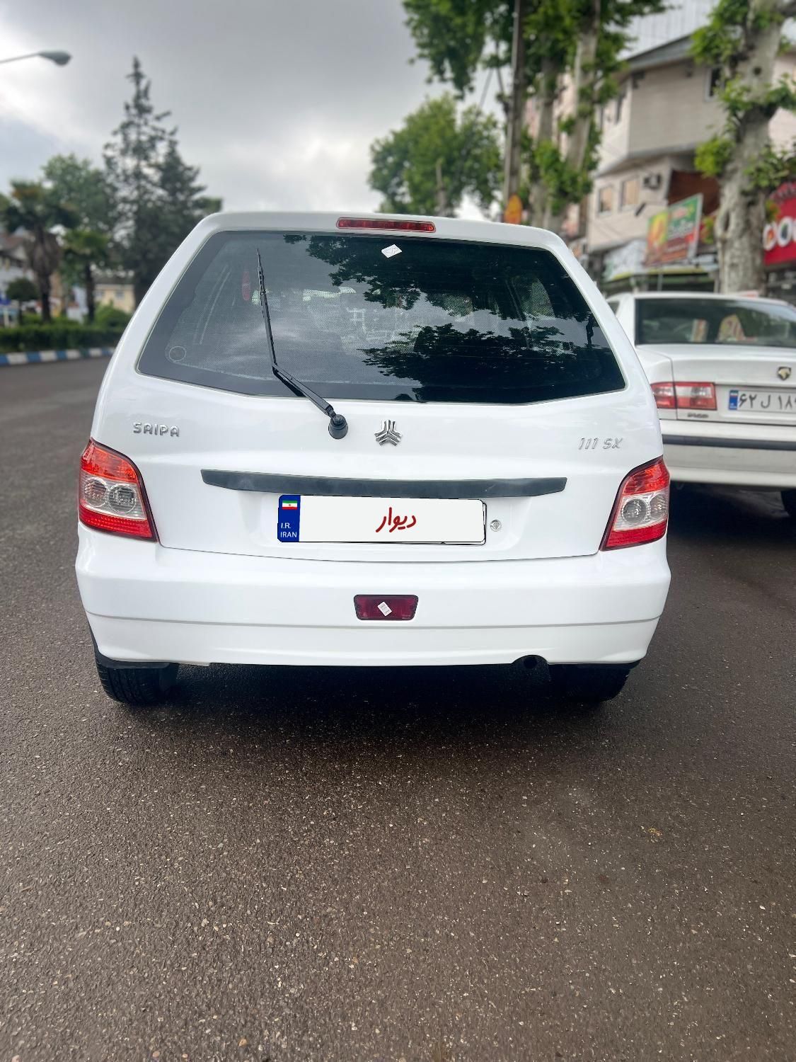 پراید 111 SE - 1392