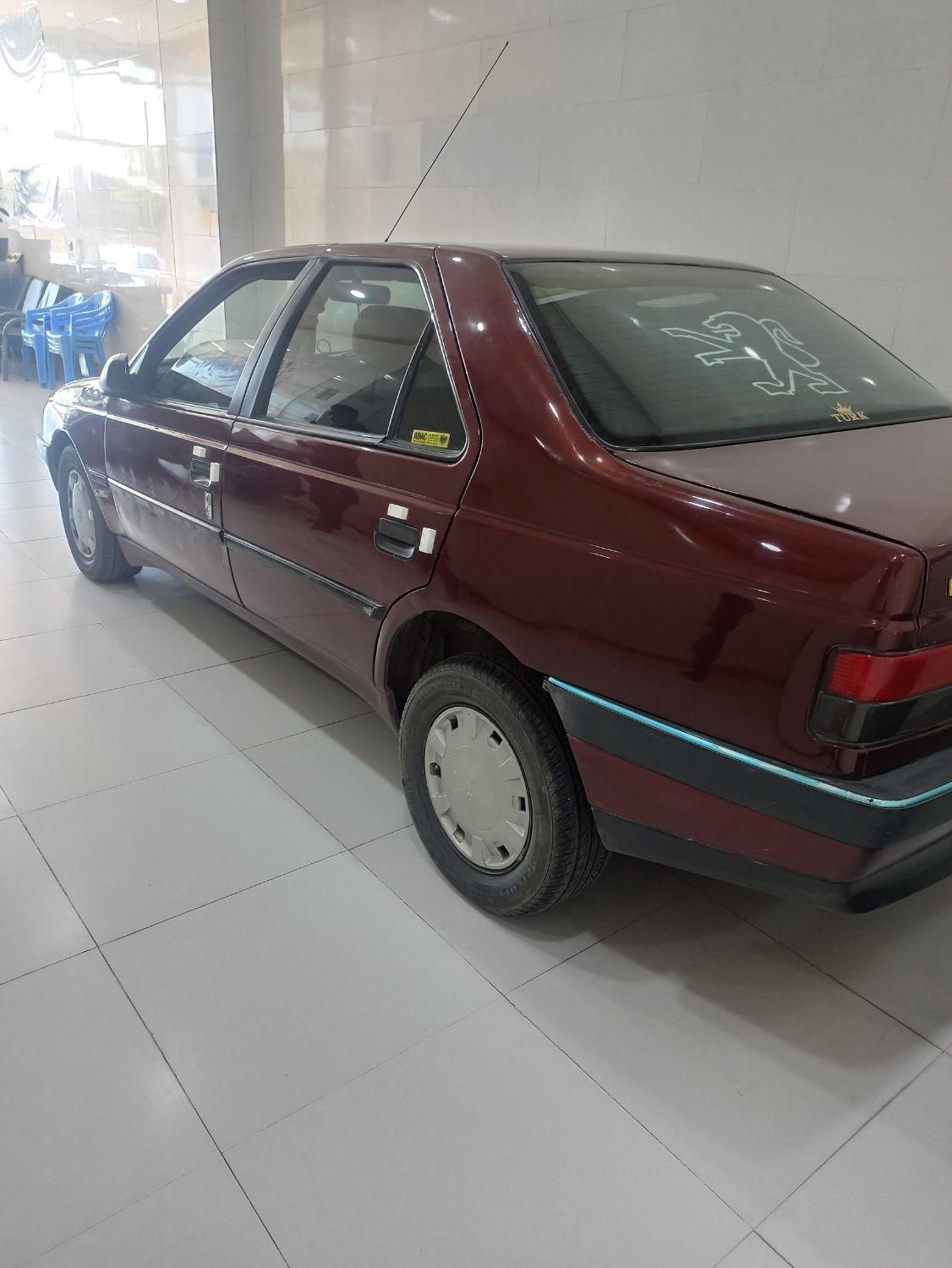 پژو 405 GLX - 1379