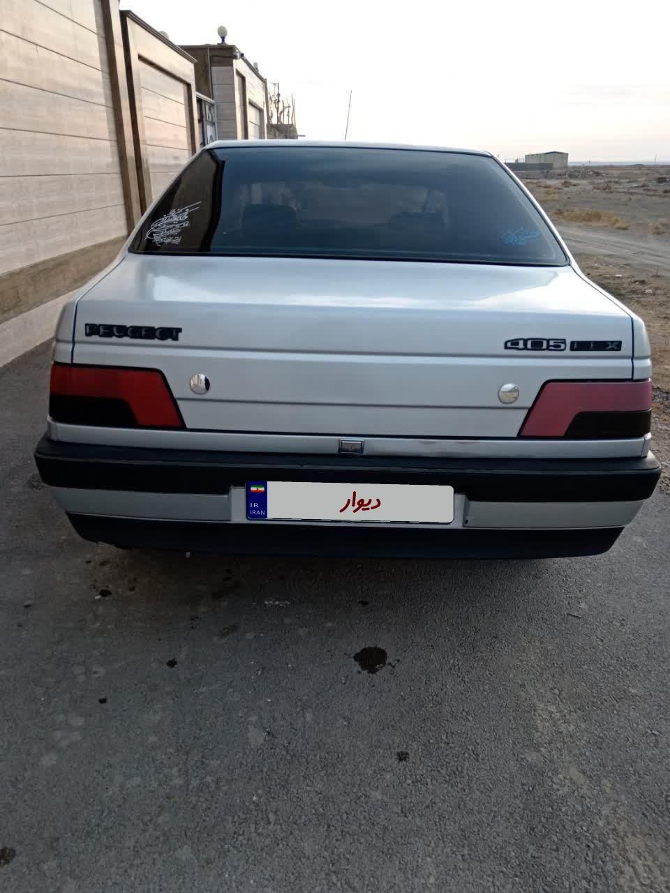 پژو 405 GLX - 1393