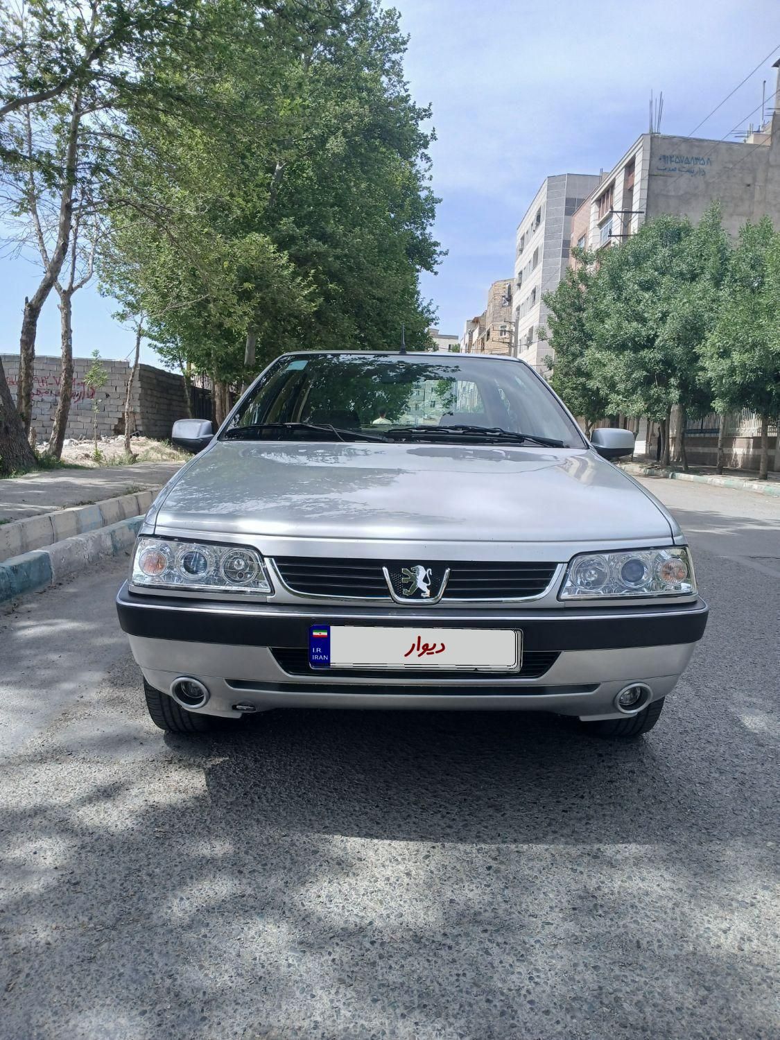 پژو 405 SLX بنزینی TU5 - 1393