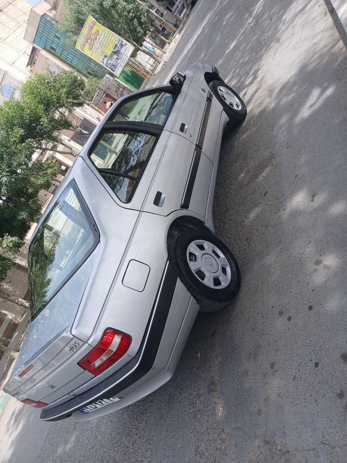 پژو 405 SLX بنزینی TU5 - 1393