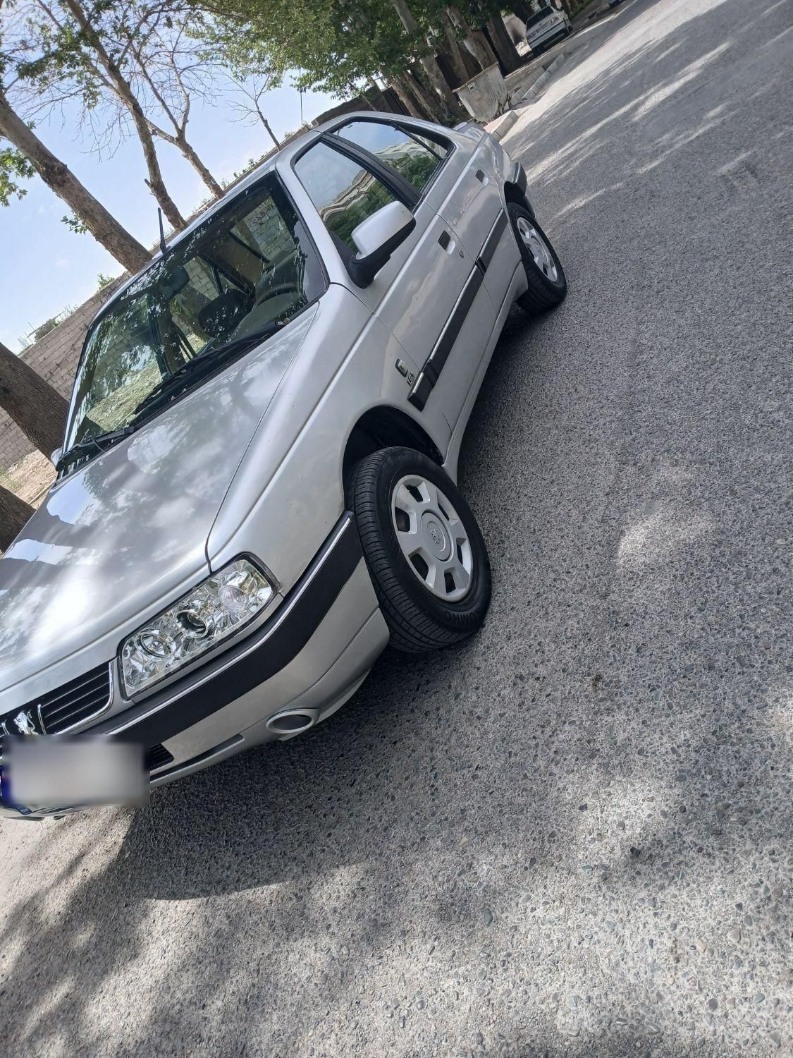 پژو 405 SLX بنزینی TU5 - 1393