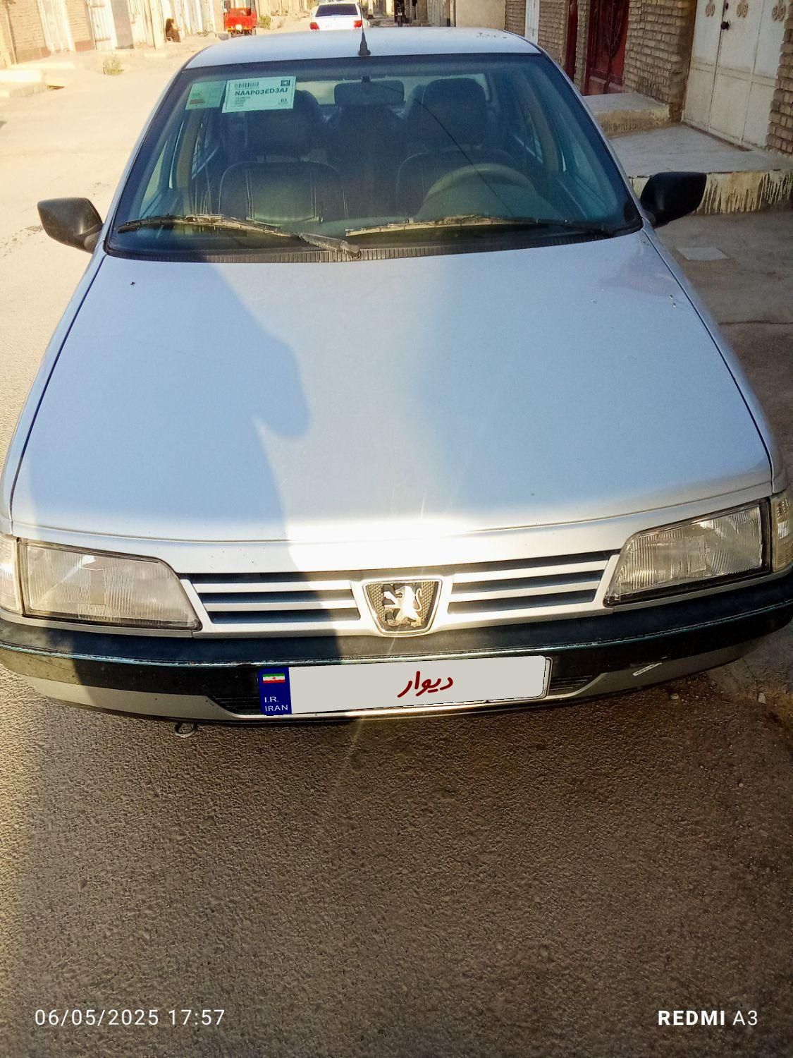 پژو 405 GL - دوگانه سوز CNG - 1373