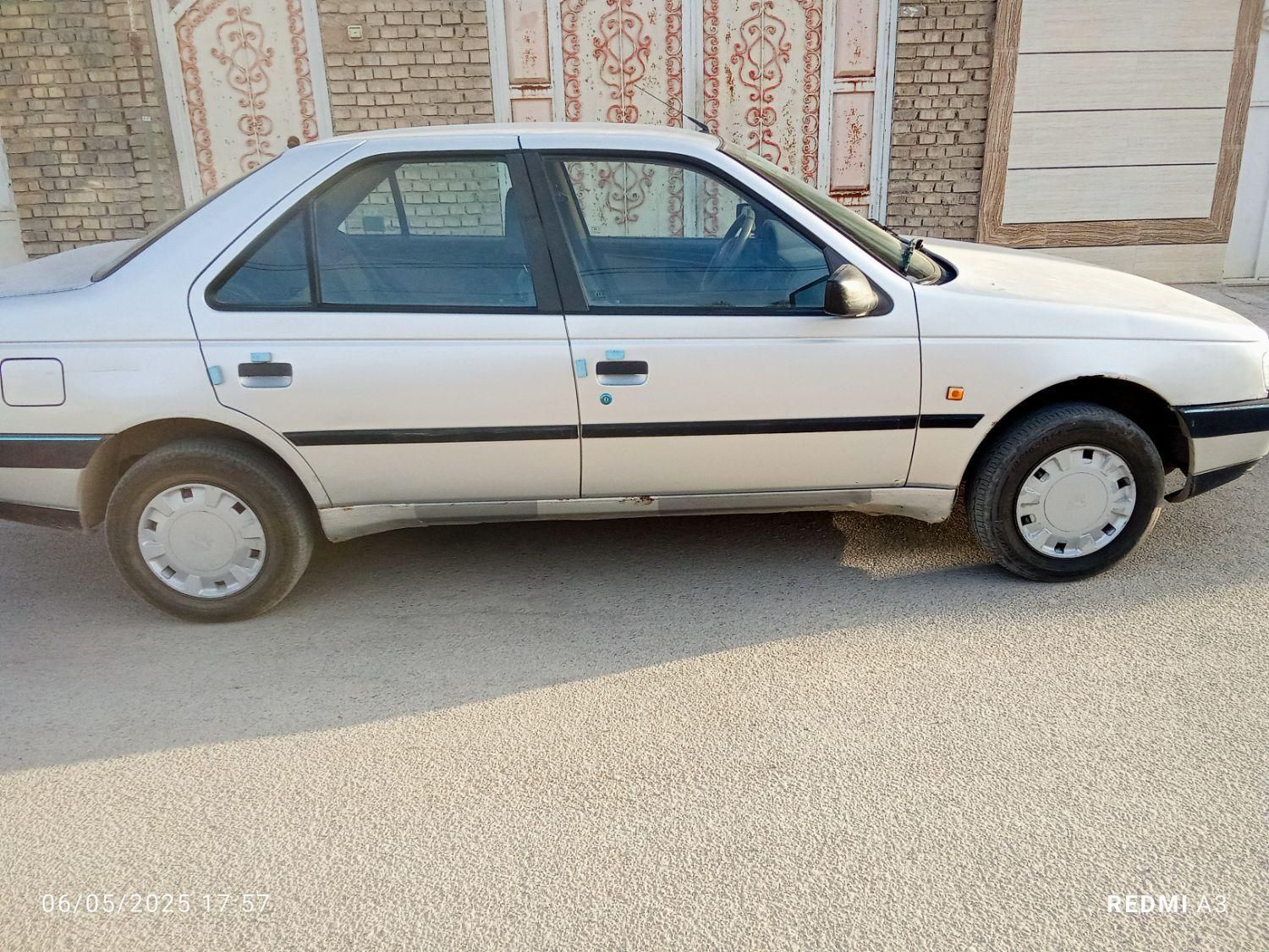 پژو 405 GL - دوگانه سوز CNG - 1373
