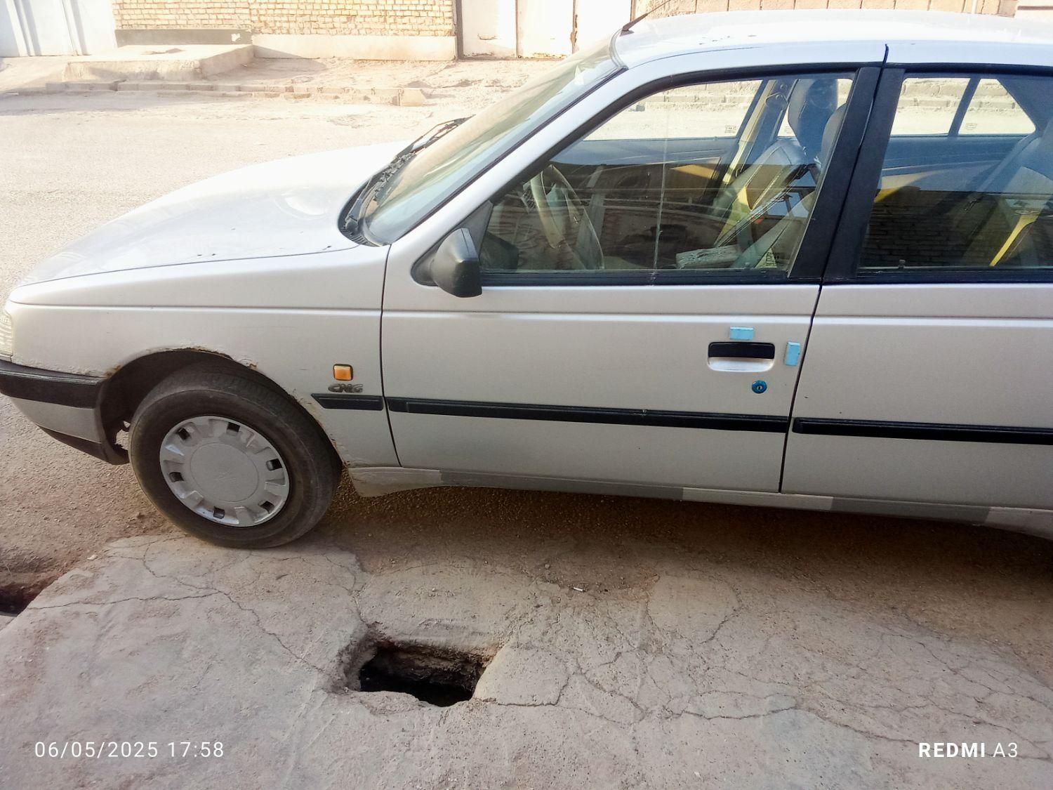 پژو 405 GL - دوگانه سوز CNG - 1373