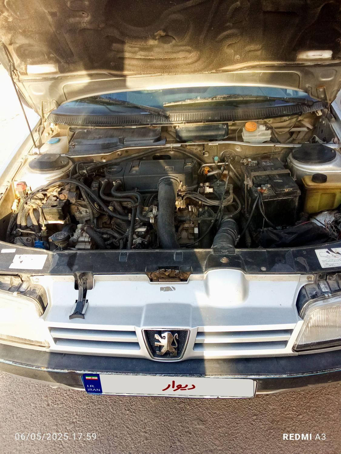 پژو 405 GL - دوگانه سوز CNG - 1373