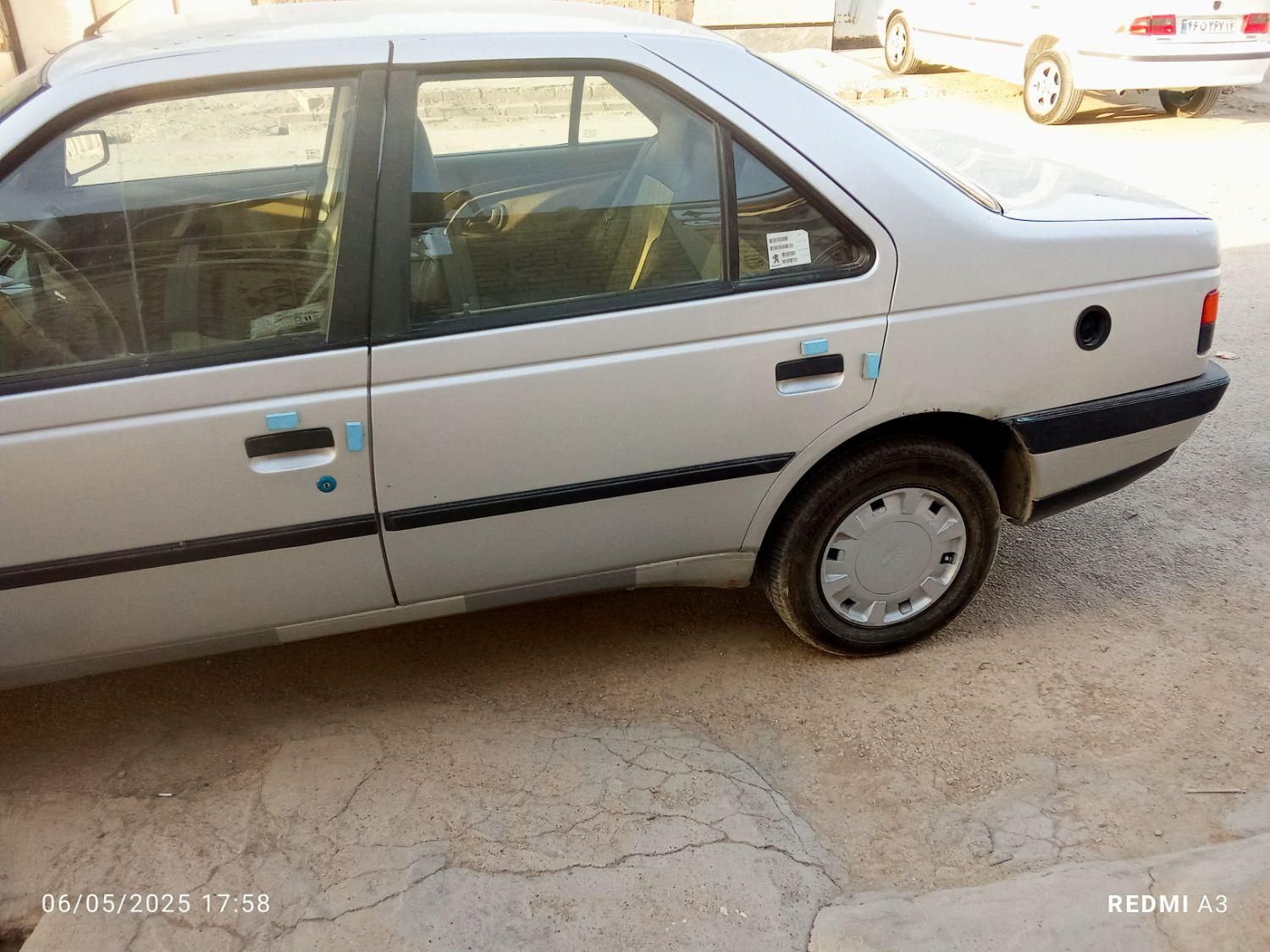 پژو 405 GL - دوگانه سوز CNG - 1373