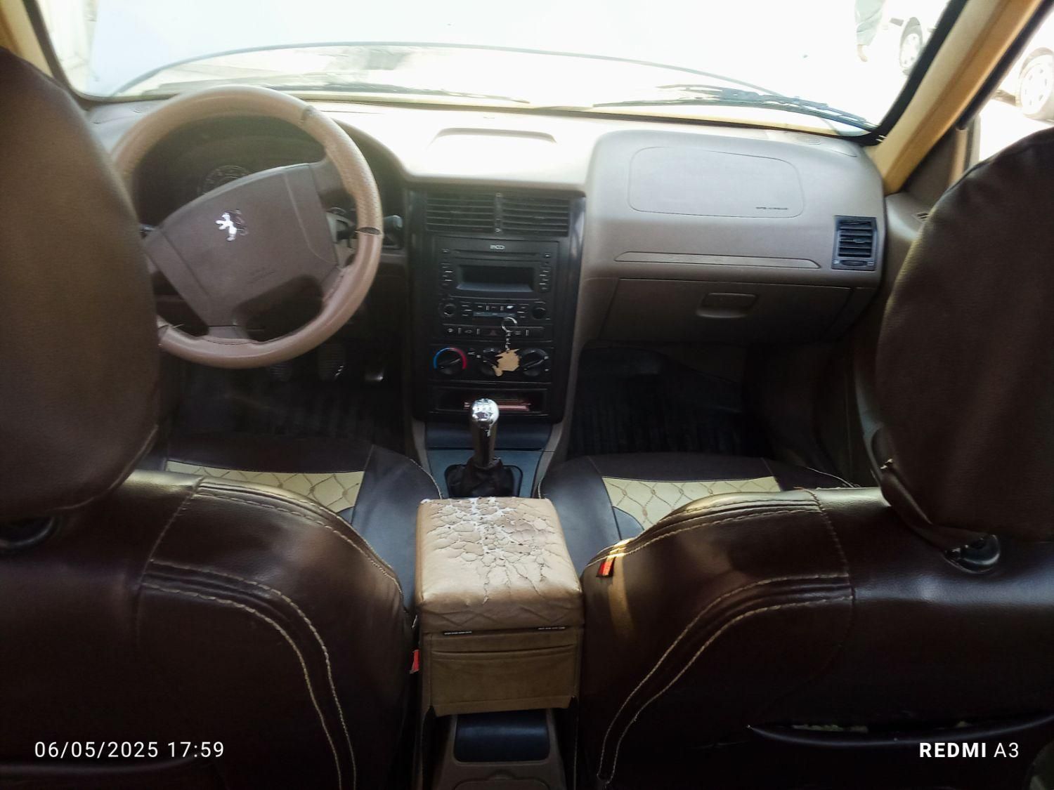 پژو 405 GL - دوگانه سوز CNG - 1373