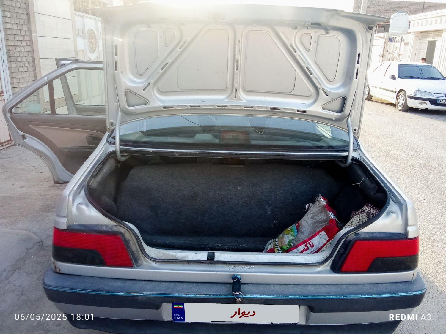 پژو 405 GL - دوگانه سوز CNG - 1373