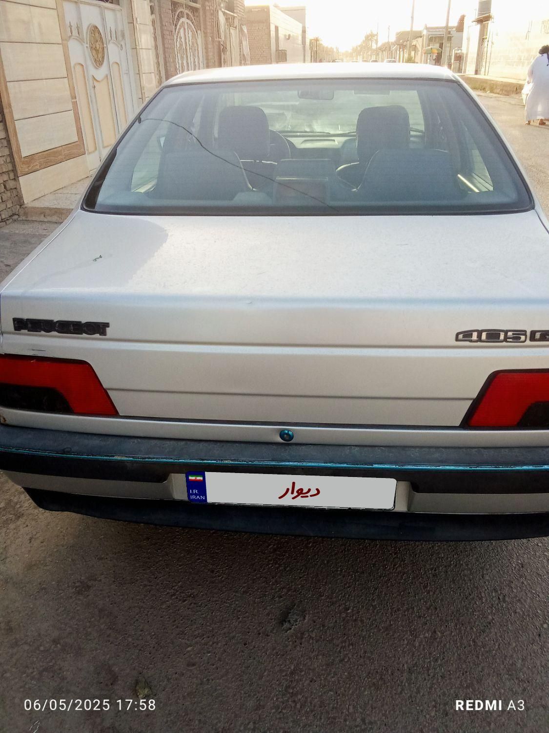 پژو 405 GL - دوگانه سوز CNG - 1373