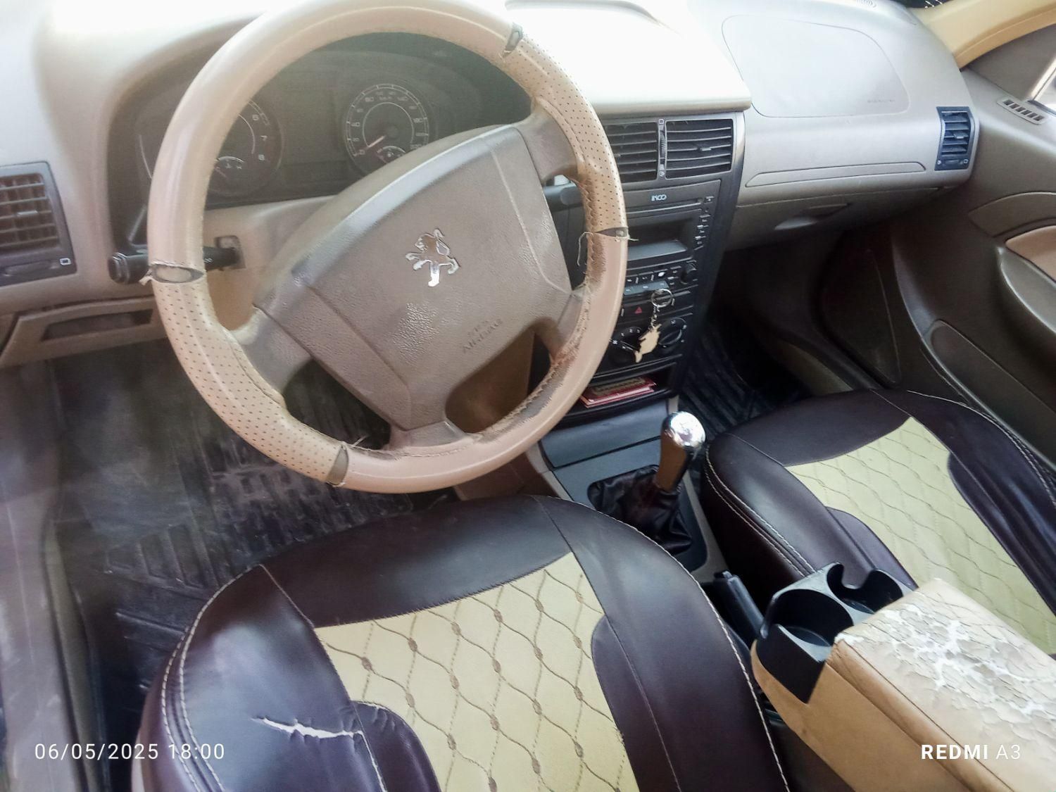 پژو 405 GL - دوگانه سوز CNG - 1373