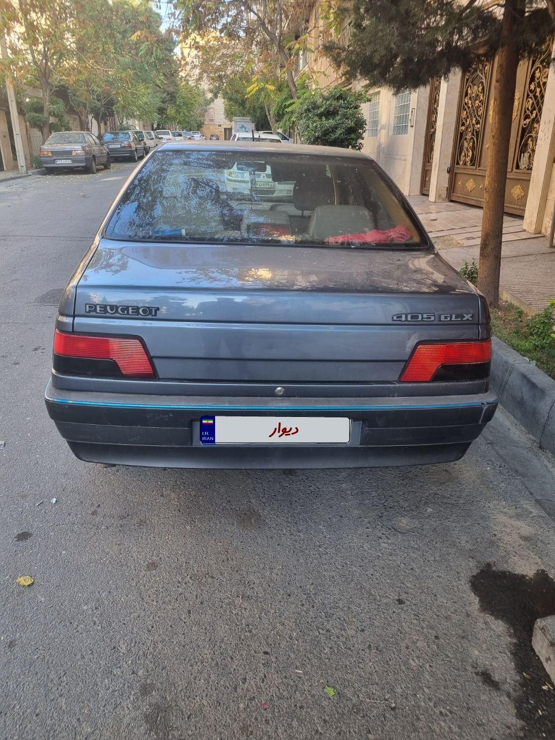 پژو 405 GLX - 1397