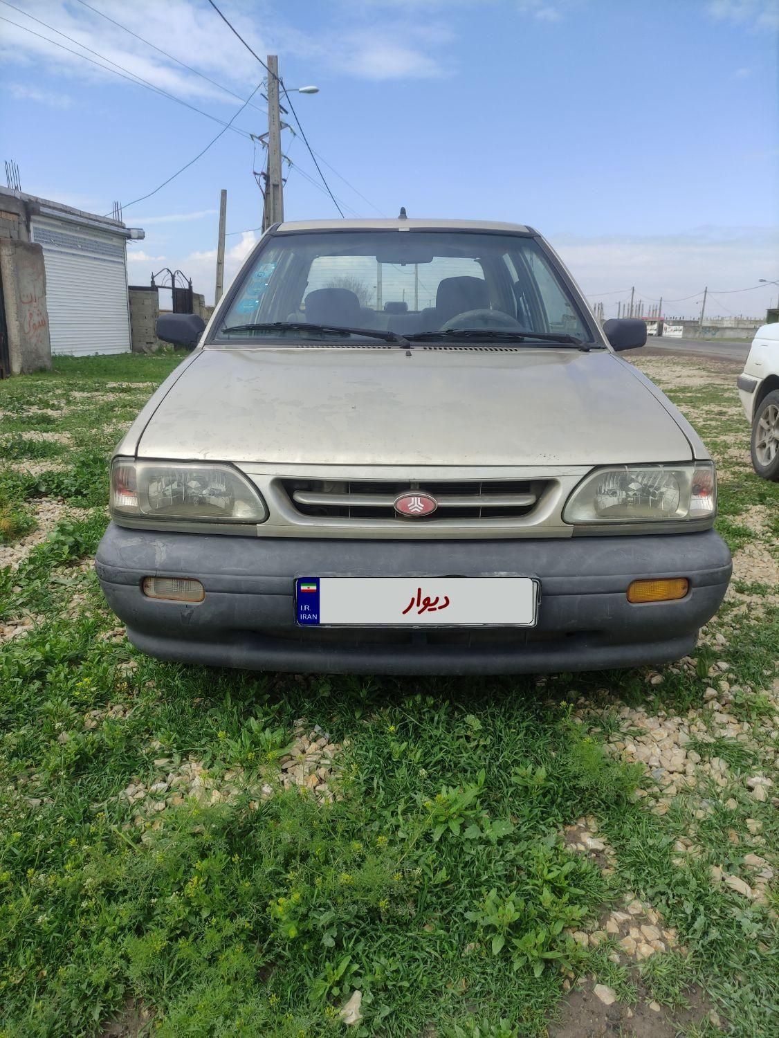 پراید صبا دنده‌ای - 1387