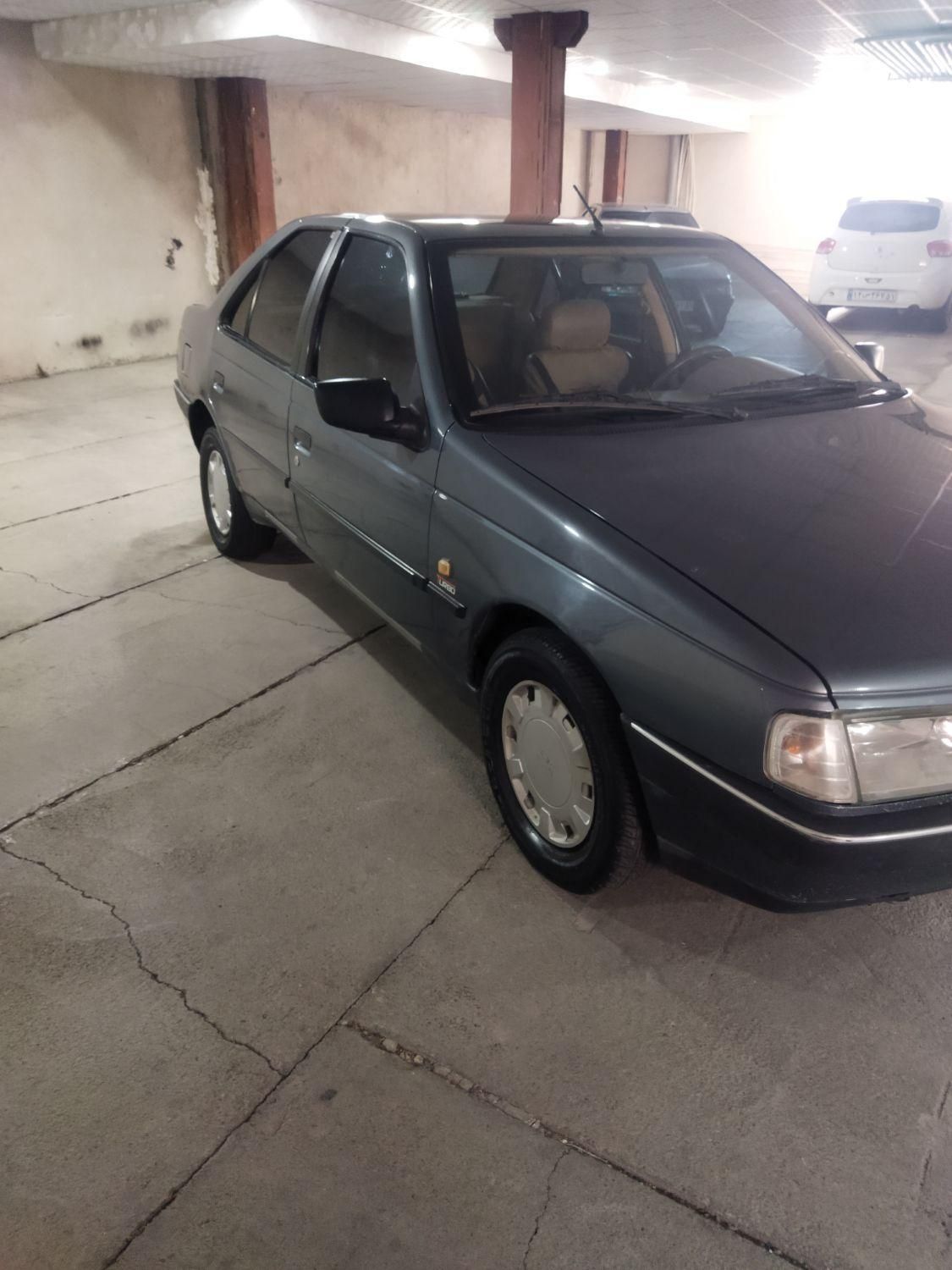 پژو 405 GLX - دوگانه سوز - 1394