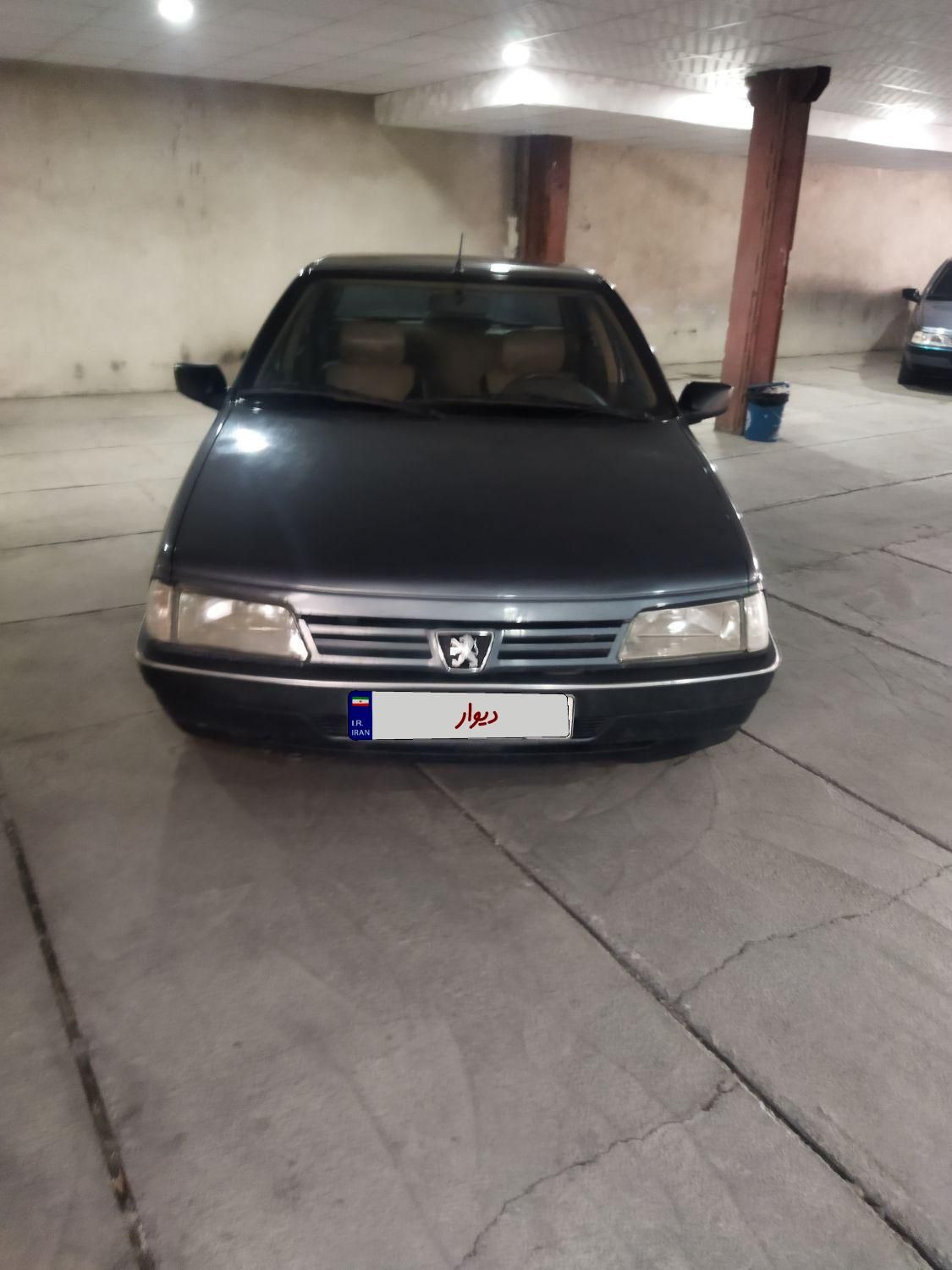 پژو 405 GLX - دوگانه سوز - 1394