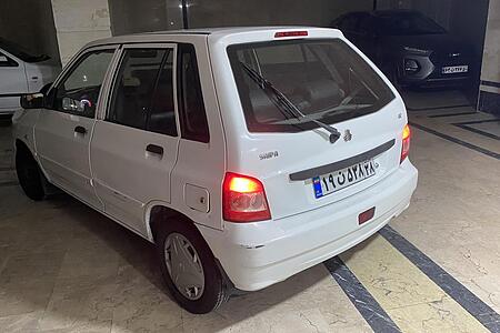 پراید 111 SX - 1396